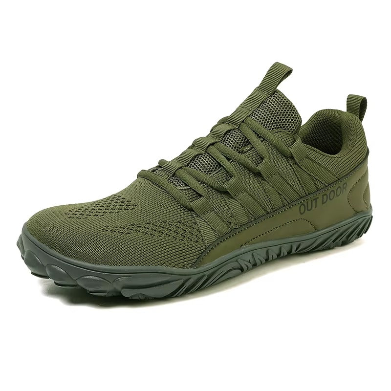 Soleved™ Barefoot Shoes – Tide Five - Extra Wide Toe Box for Foot, Knee & Hip Comfort