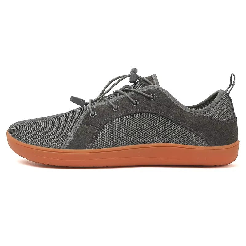 Soleved™ Barefoot Shoes – Urban Knit - Wide Toe Box for Foot, Knee & Hip Comfort