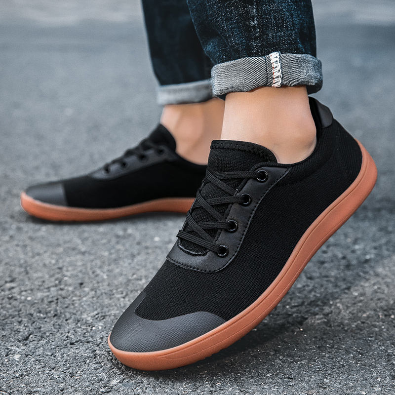 Soleved™ Barefoot Shoes – Core Trail - Wide Toe Design for Natural Ground Feel