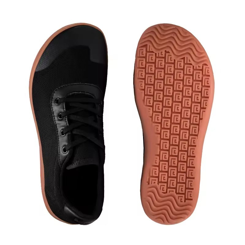 Soleved™ Barefoot Shoes – Core Trail - Wide Toe Design for Natural Ground Feel