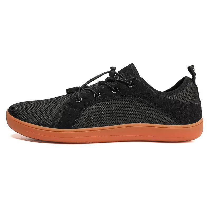 Soleved™ Barefoot Shoes – Urban Knit - Wide Toe Box for Foot, Knee & Hip Comfort