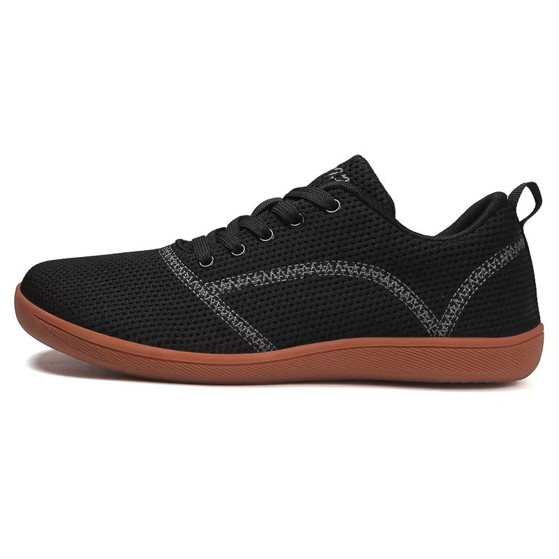 Soleved™ Barefoot Shoes – Space Knit - Wide Toe Box for Natural Foot Movement
