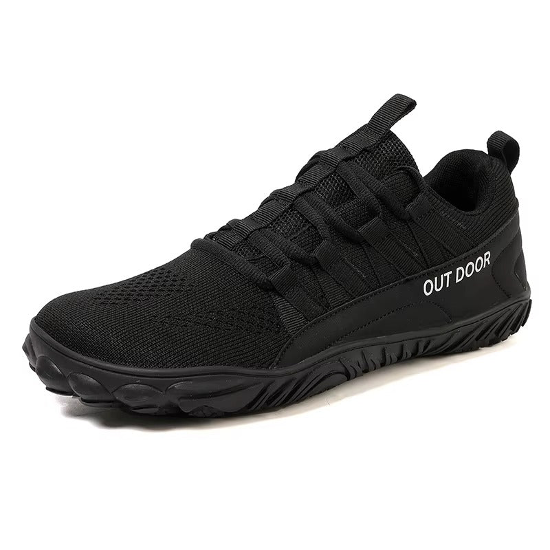 Soleved™ Barefoot Shoes – Tide Five - Extra Wide Toe Box for Foot, Knee & Hip Comfort