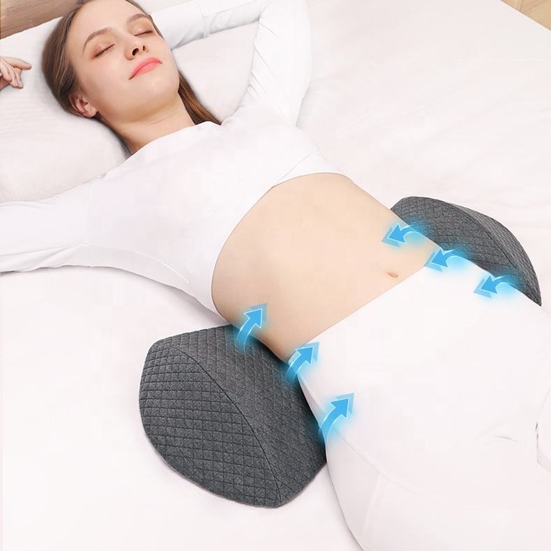 Soleved™ Lumbar Support Pillow: Eliminate Lower Back Pain, Fix Poor Posture & Stay Comfortable Sitting for Hours