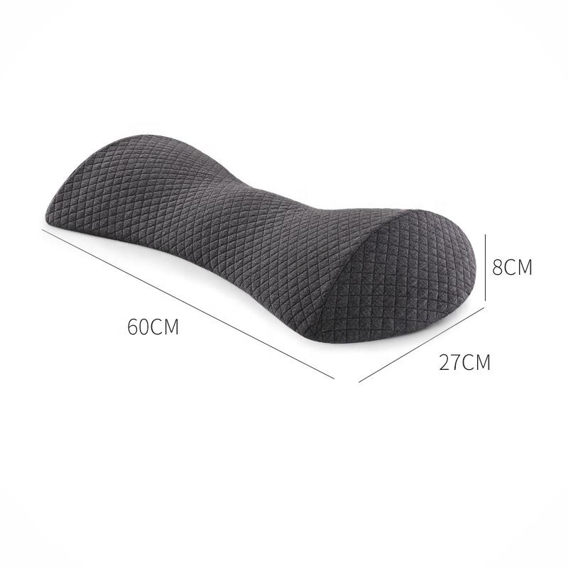 Soleved™ Lumbar Support Pillow: Eliminate Lower Back Pain, Fix Poor Posture & Stay Comfortable Sitting for Hours