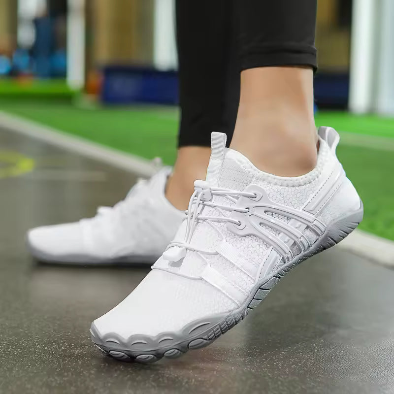 Soleved™ Barefoot Shoes – Aqua Rush - Wide Toe Box for Natural Foot Movement