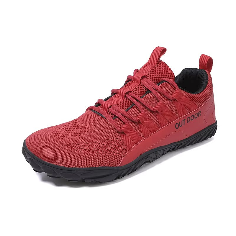 Soleved™ Barefoot Shoes – Tide Five - Extra Wide Toe Box for Foot, Knee & Hip Comfort