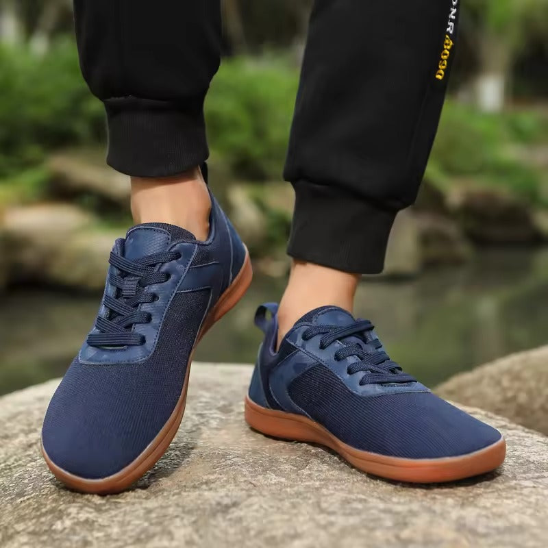 Soleved™ Barefoot Shoes –  Bare Lite – Soft Wide Sole, Breathable Run