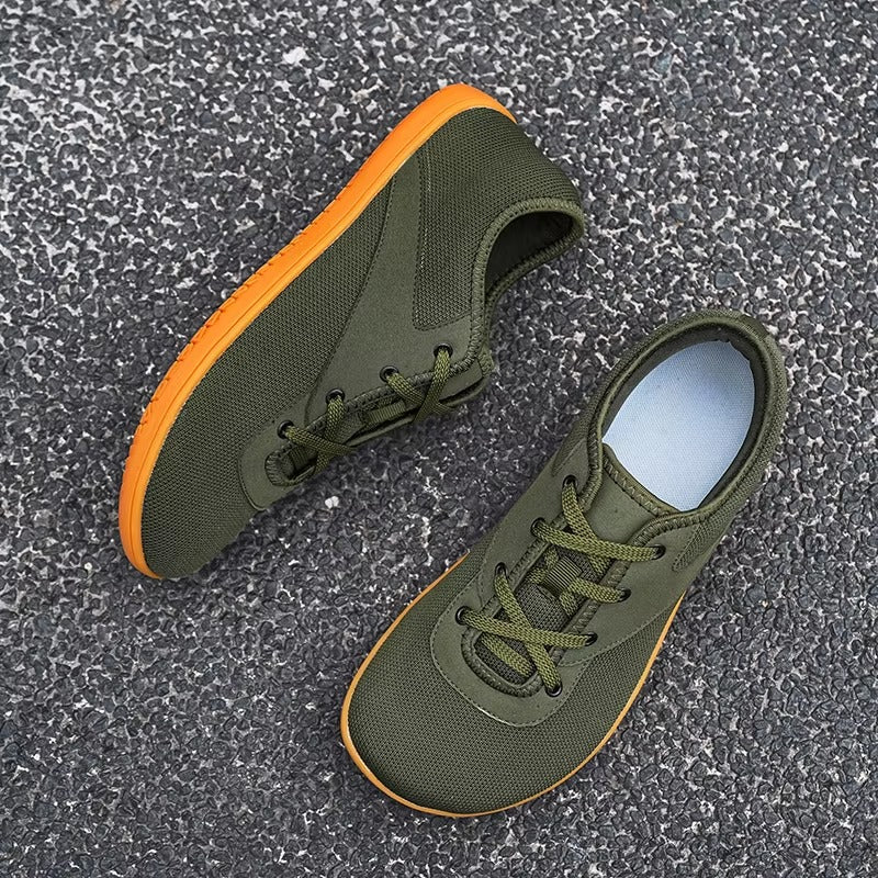 Soleved™ Barefoot Shoes – Ridge Cross - 3mm Zero-Drop Sole for Natural Foot Strength