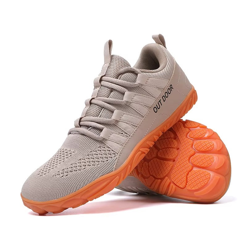 Soleved™ Barefoot Shoes – Tide Five - Extra Wide Toe Box for Foot, Knee & Hip Comfort