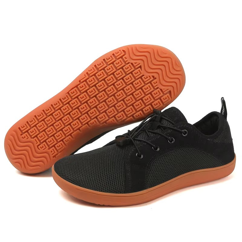 Soleved™ Barefoot Shoes – Urban Knit - Wide Toe Box for Foot, Knee & Hip Comfort