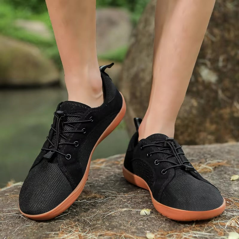 Soleved™ Barefoot Shoes – Urban Knit - Wide Toe Box for Foot, Knee & Hip Comfort