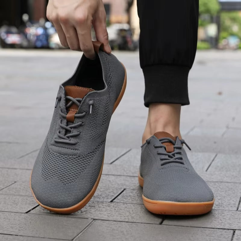 Soleved™ Barefoot Shoes – Peak High - Wide Toe Box for Foot, Knee & Hip Comfort
